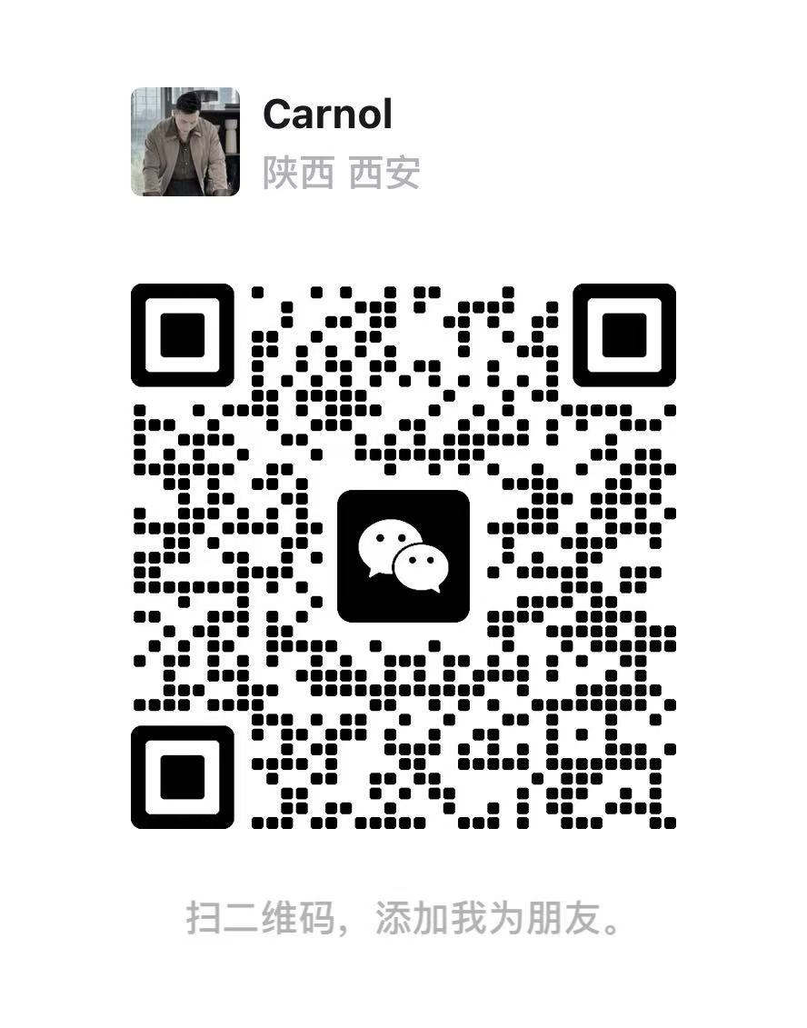 WeChat contact QR code