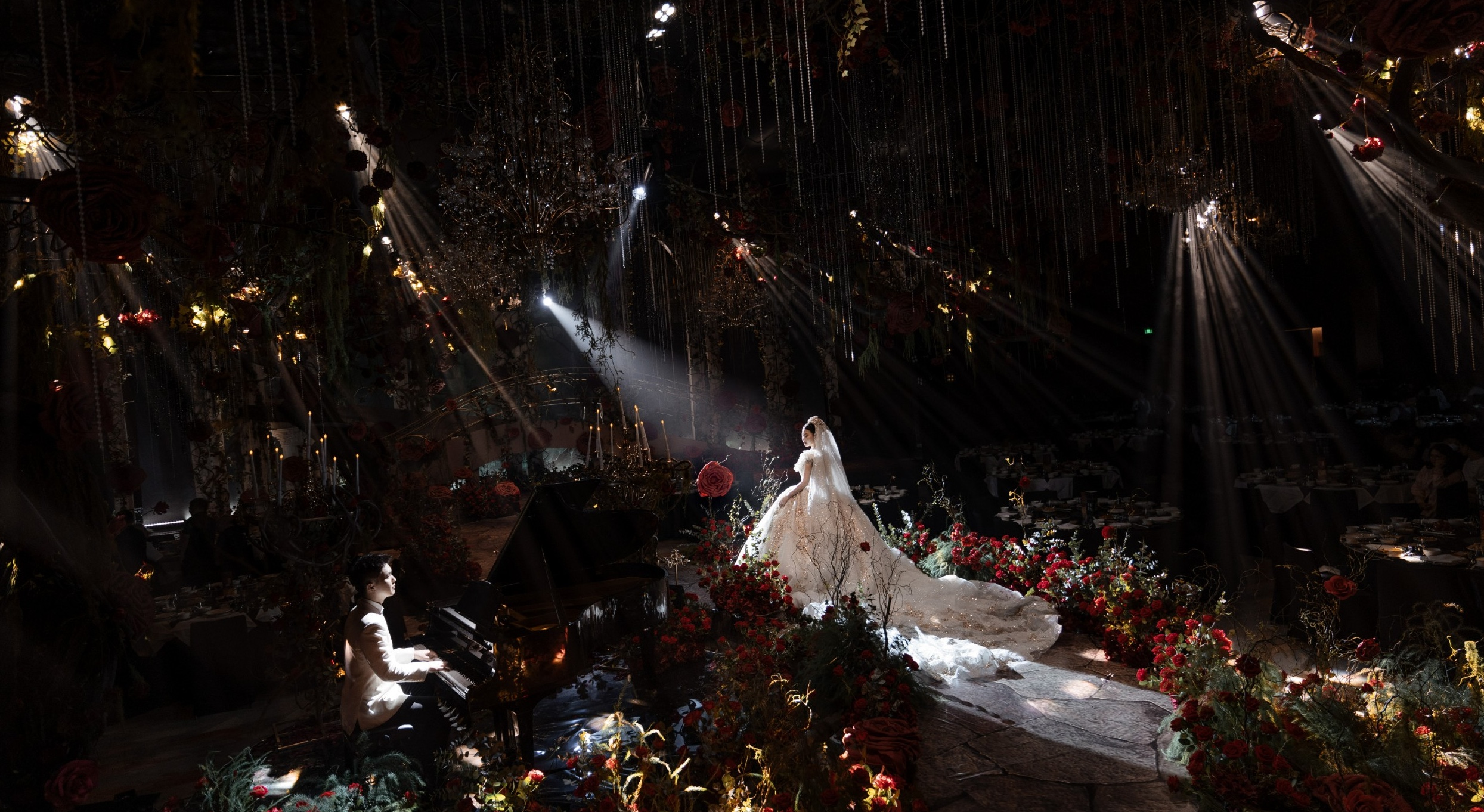 Dark Fairytale wedding design project cover