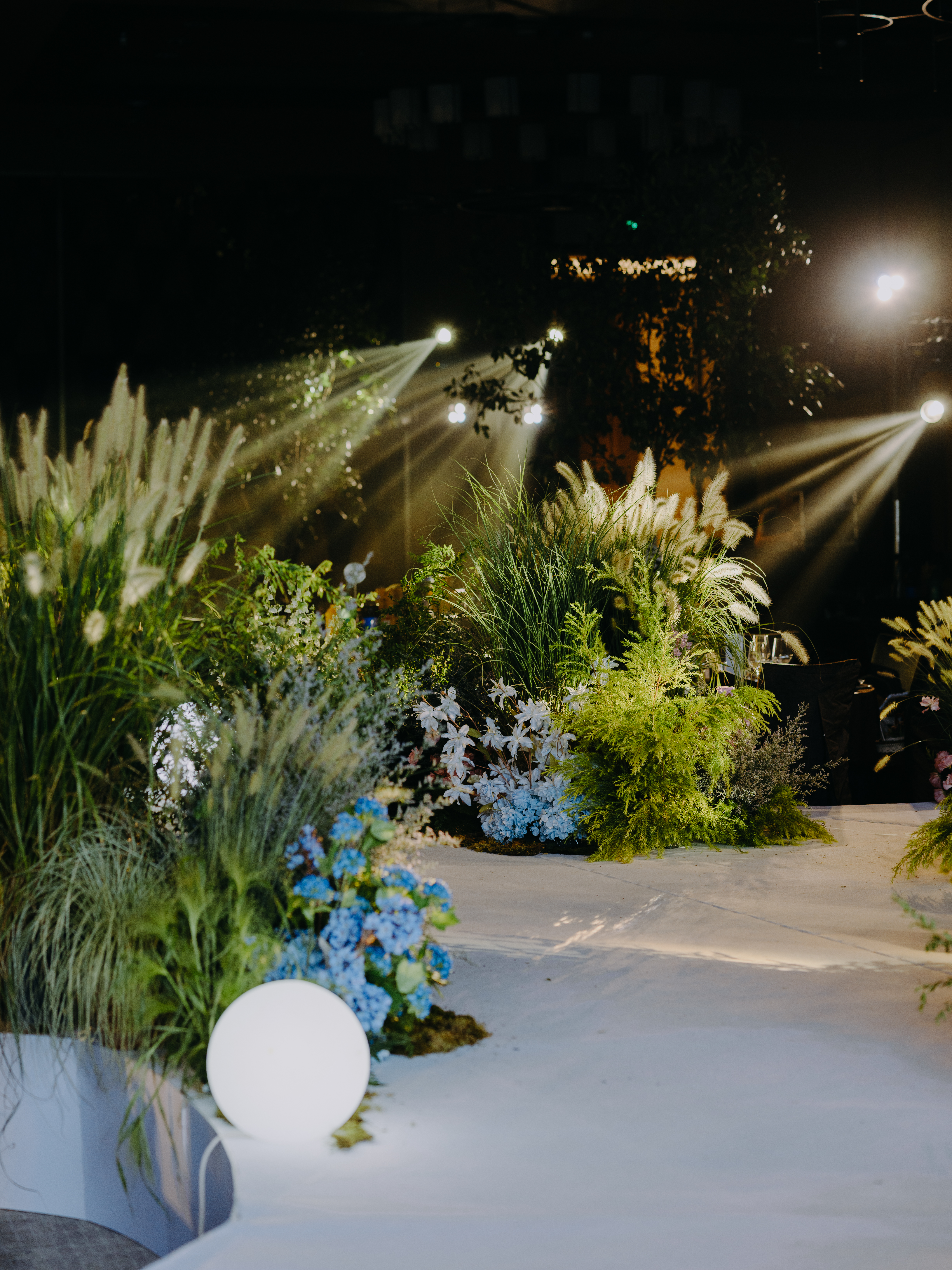 Emerald Wonderland wedding design project cover