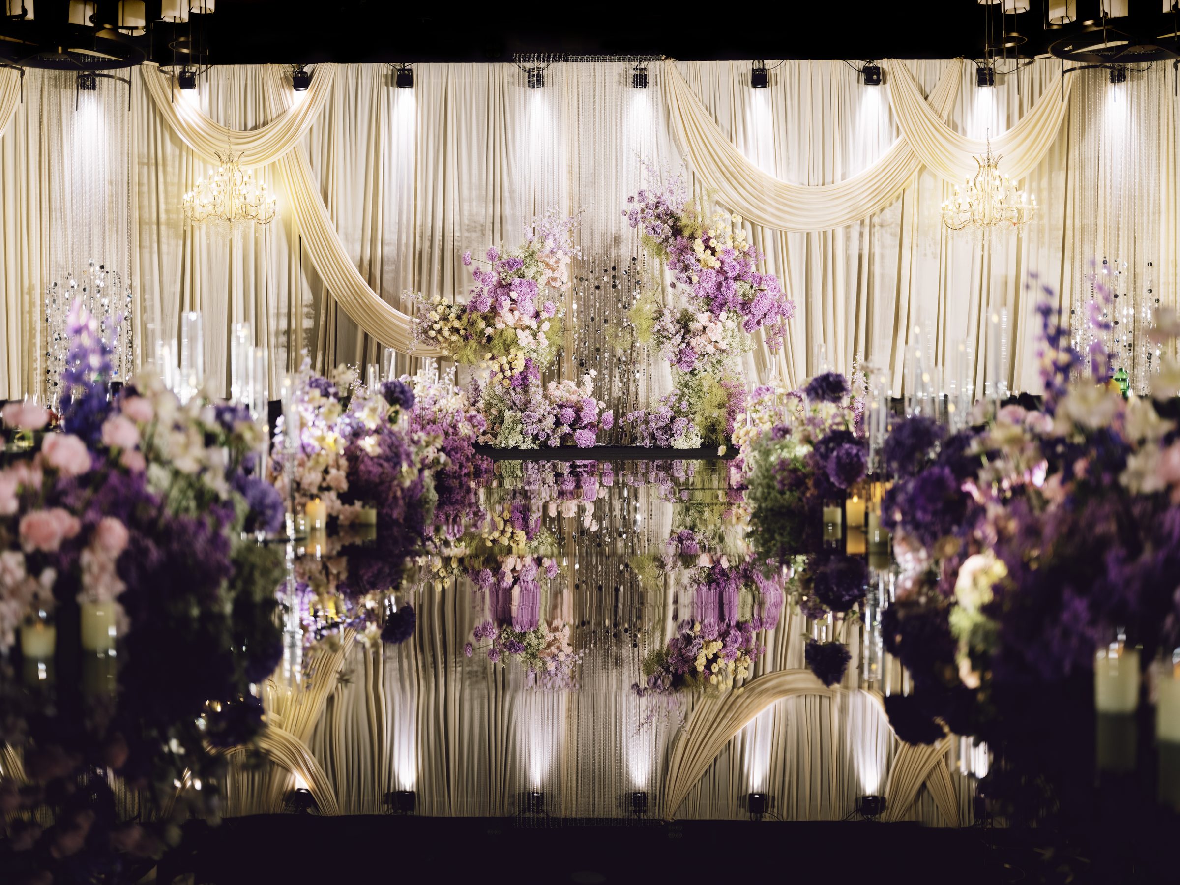 French Romance in Purple & Champagne gallery 02