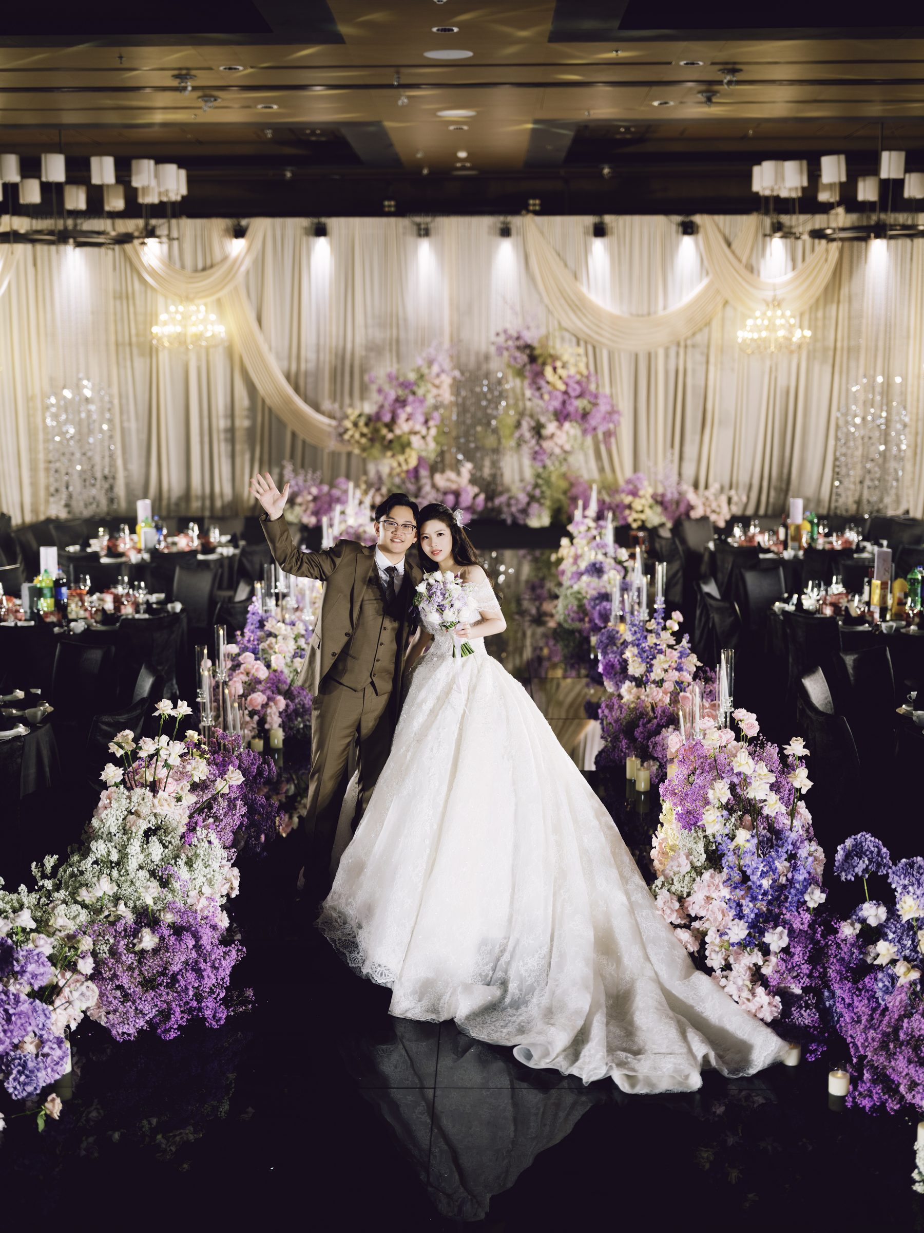 French Romance in Purple & Champagne gallery 05