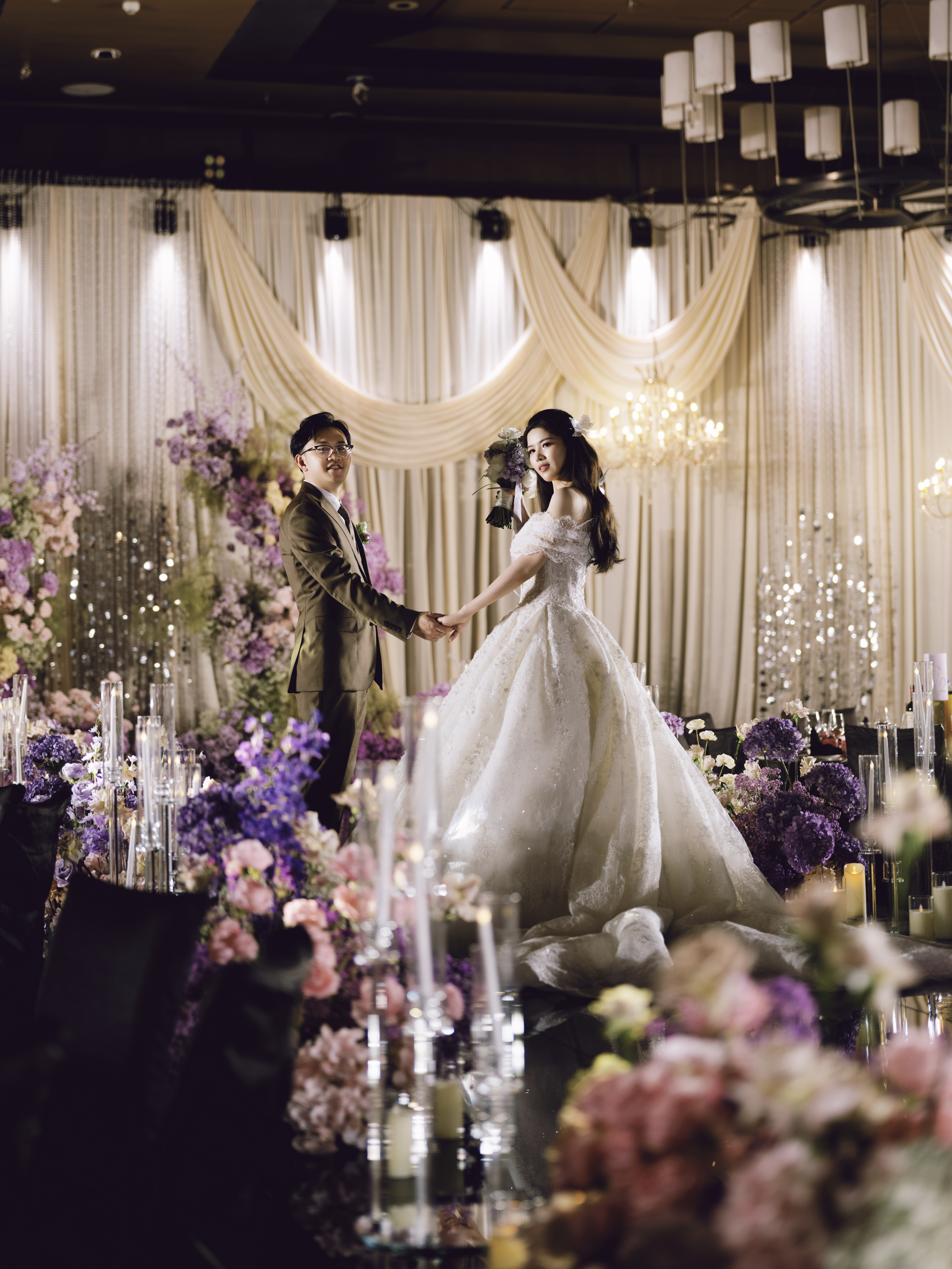 French Romance in Purple & Champagne gallery 06