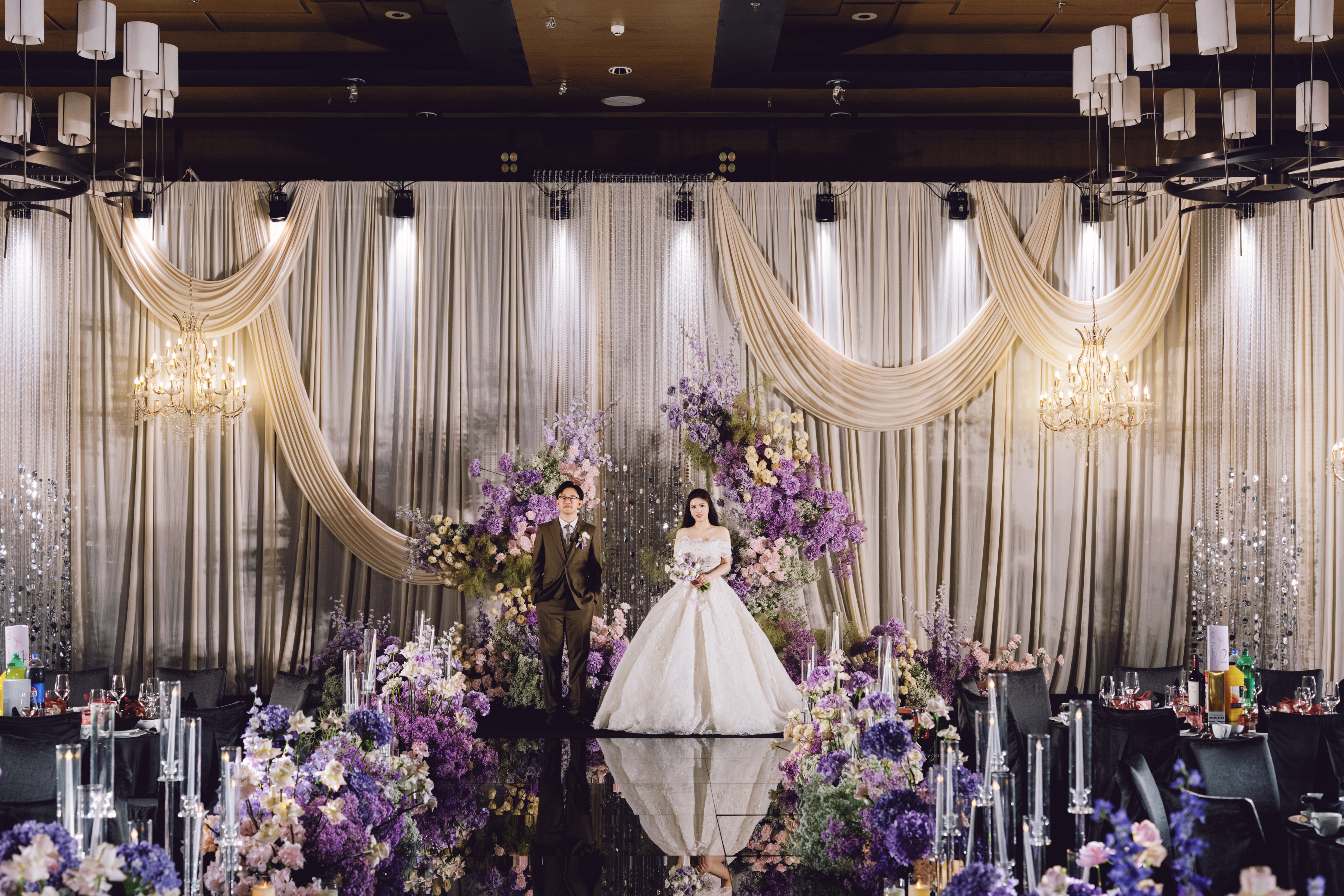 French Romance in Purple & Champagne gallery 08