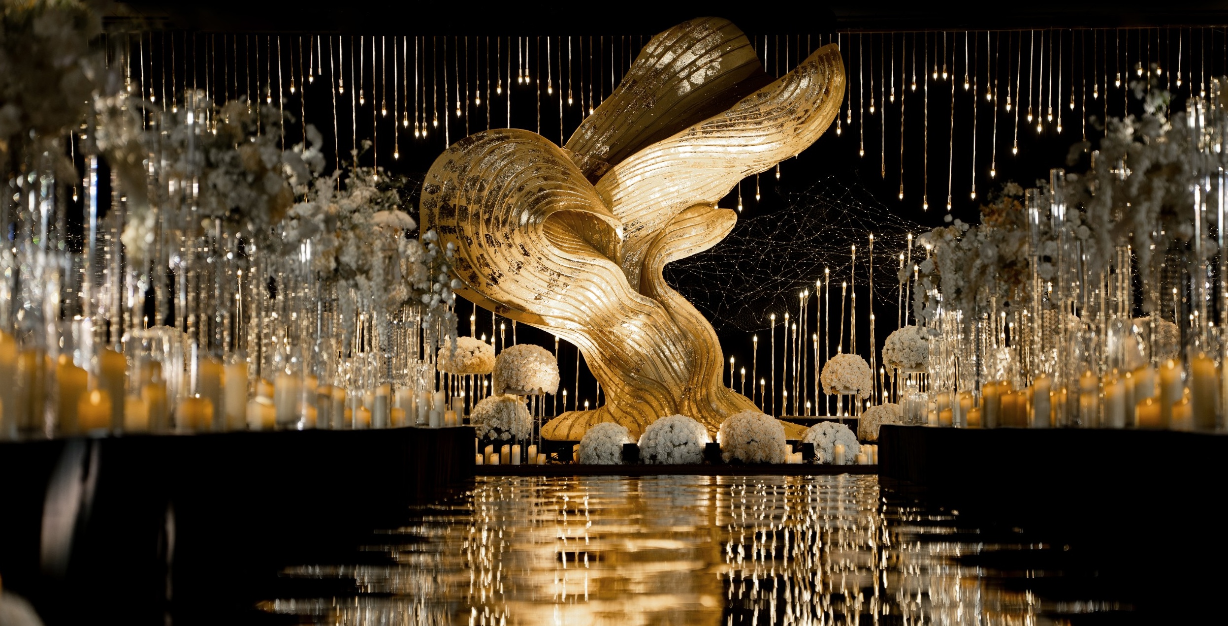 Gilded Era wedding design project cover