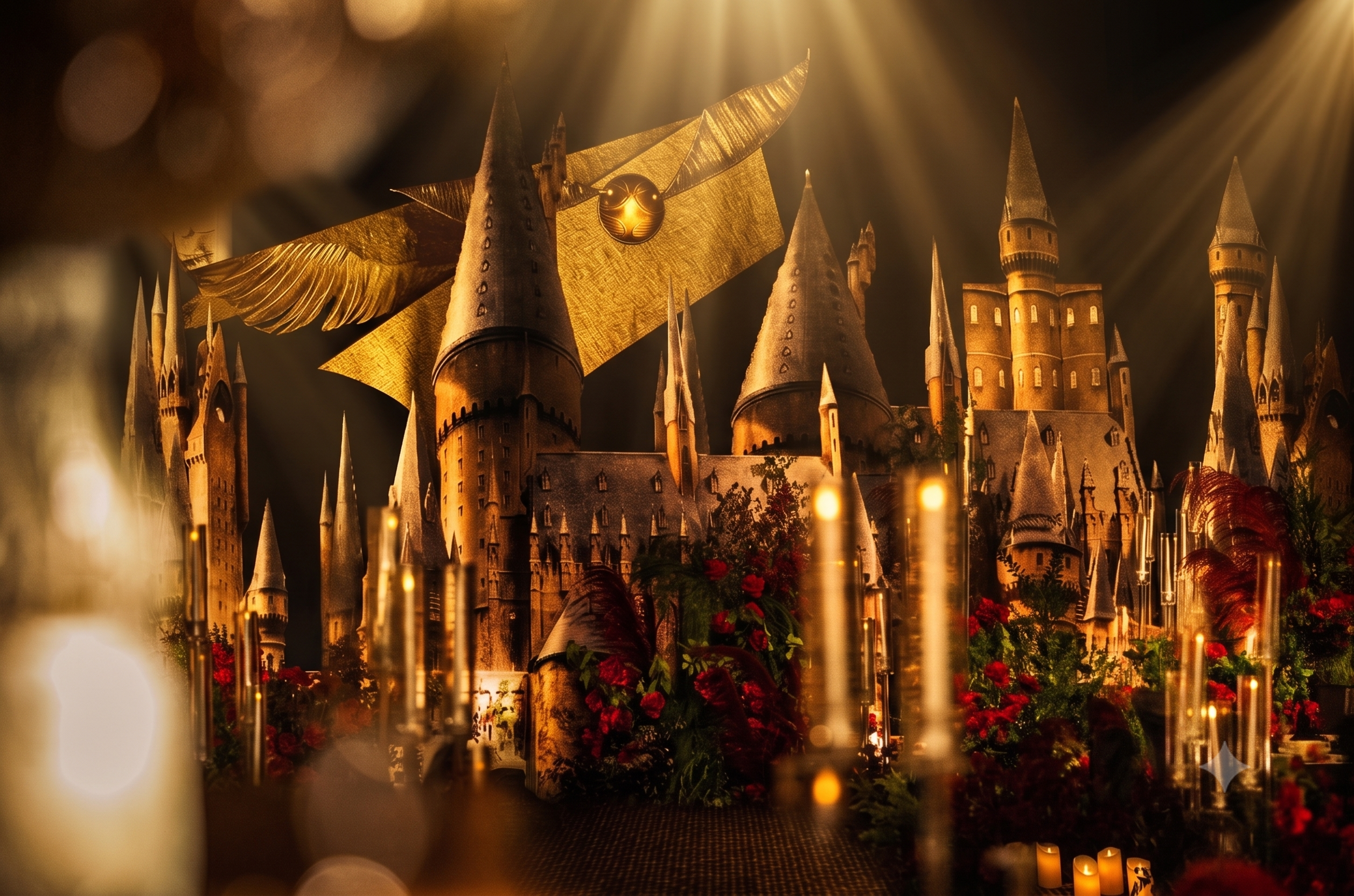 Harry Potter Magic Wedding gallery 02