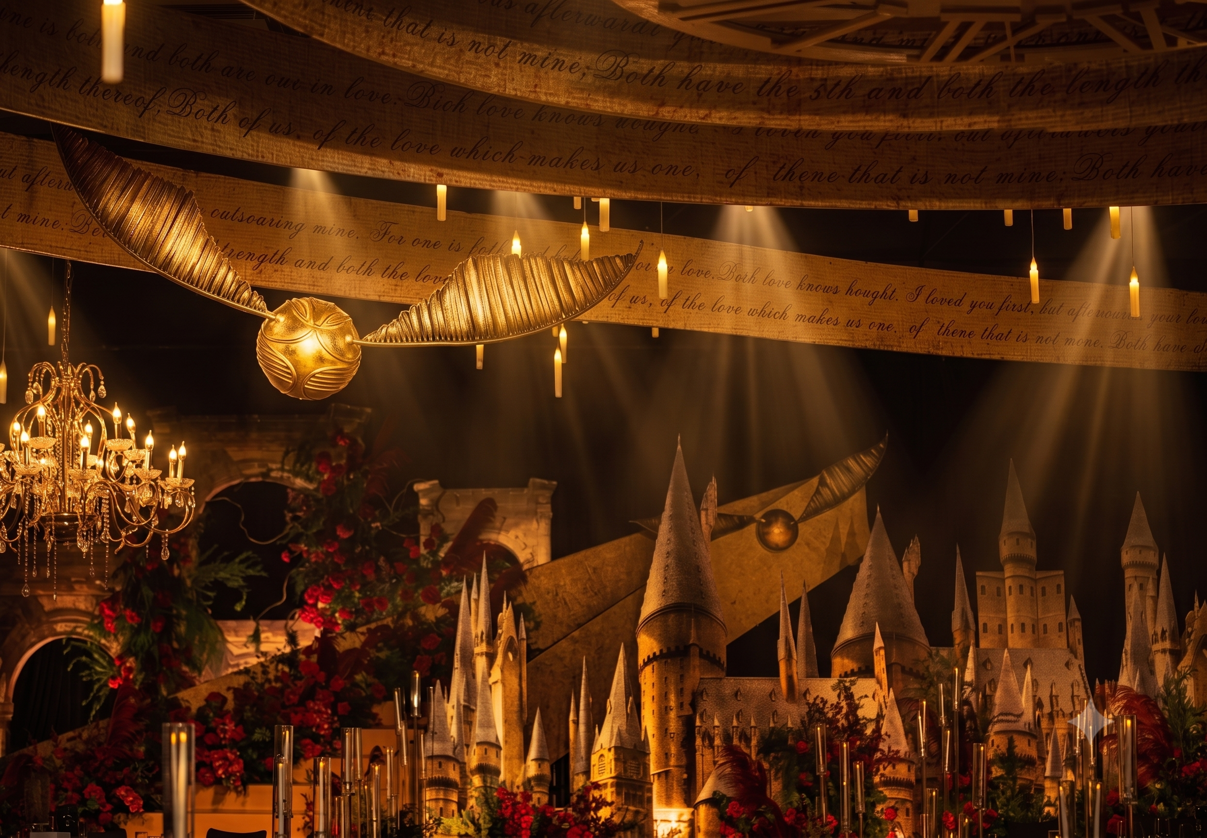 Harry Potter Magic Wedding gallery 03