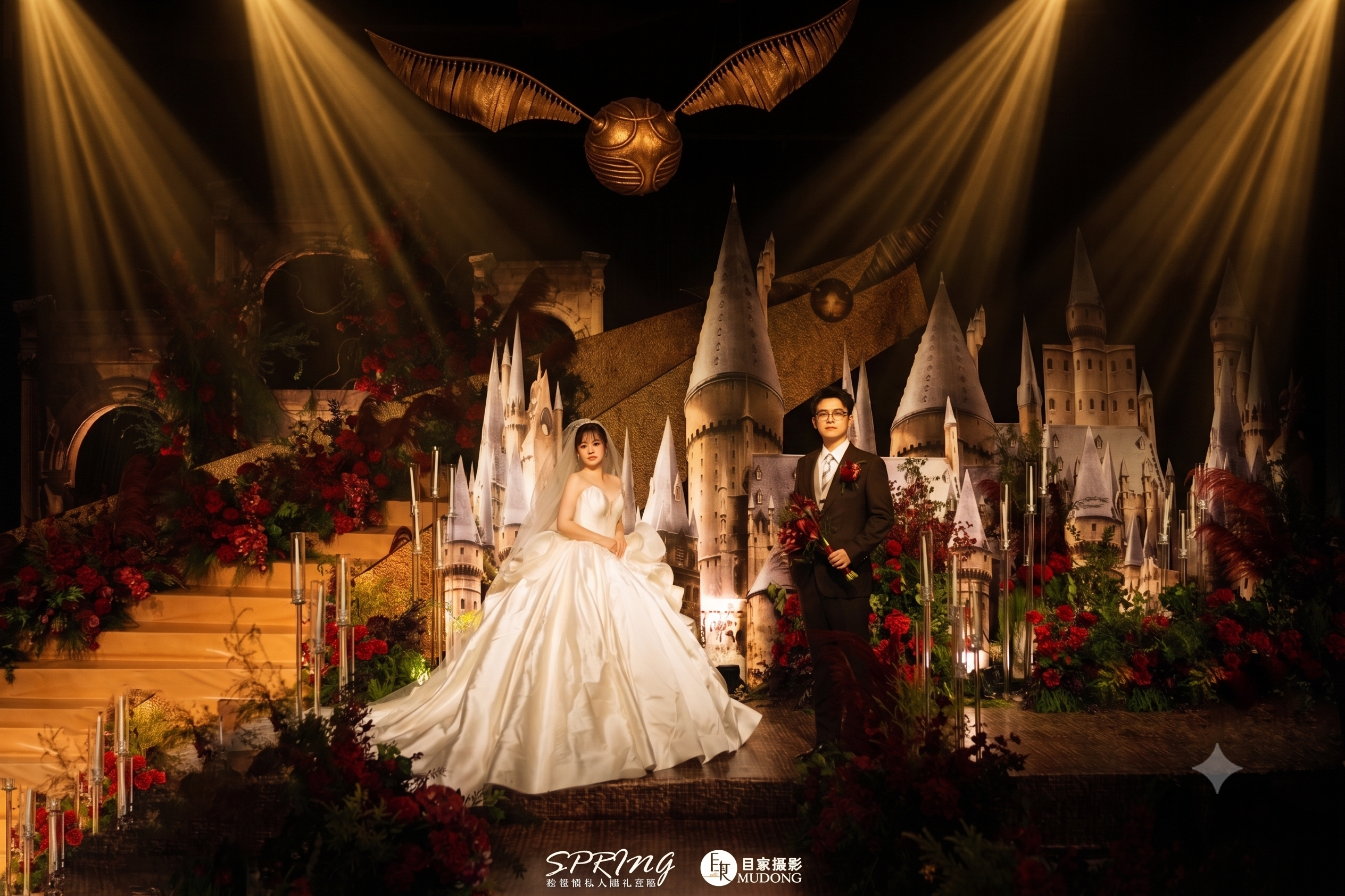 Harry Potter Magic Wedding gallery 05