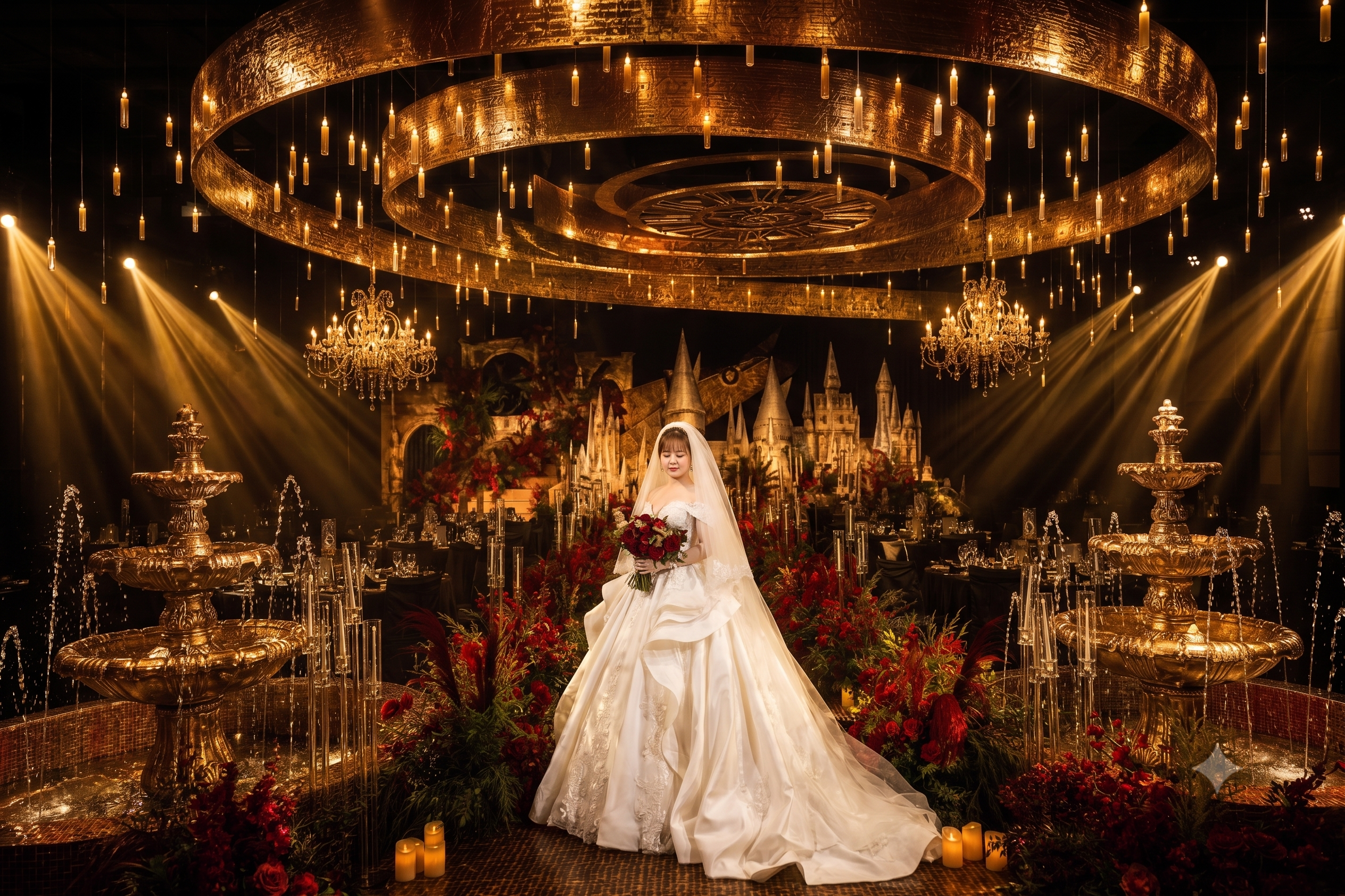 Harry Potter Magic Wedding gallery 06