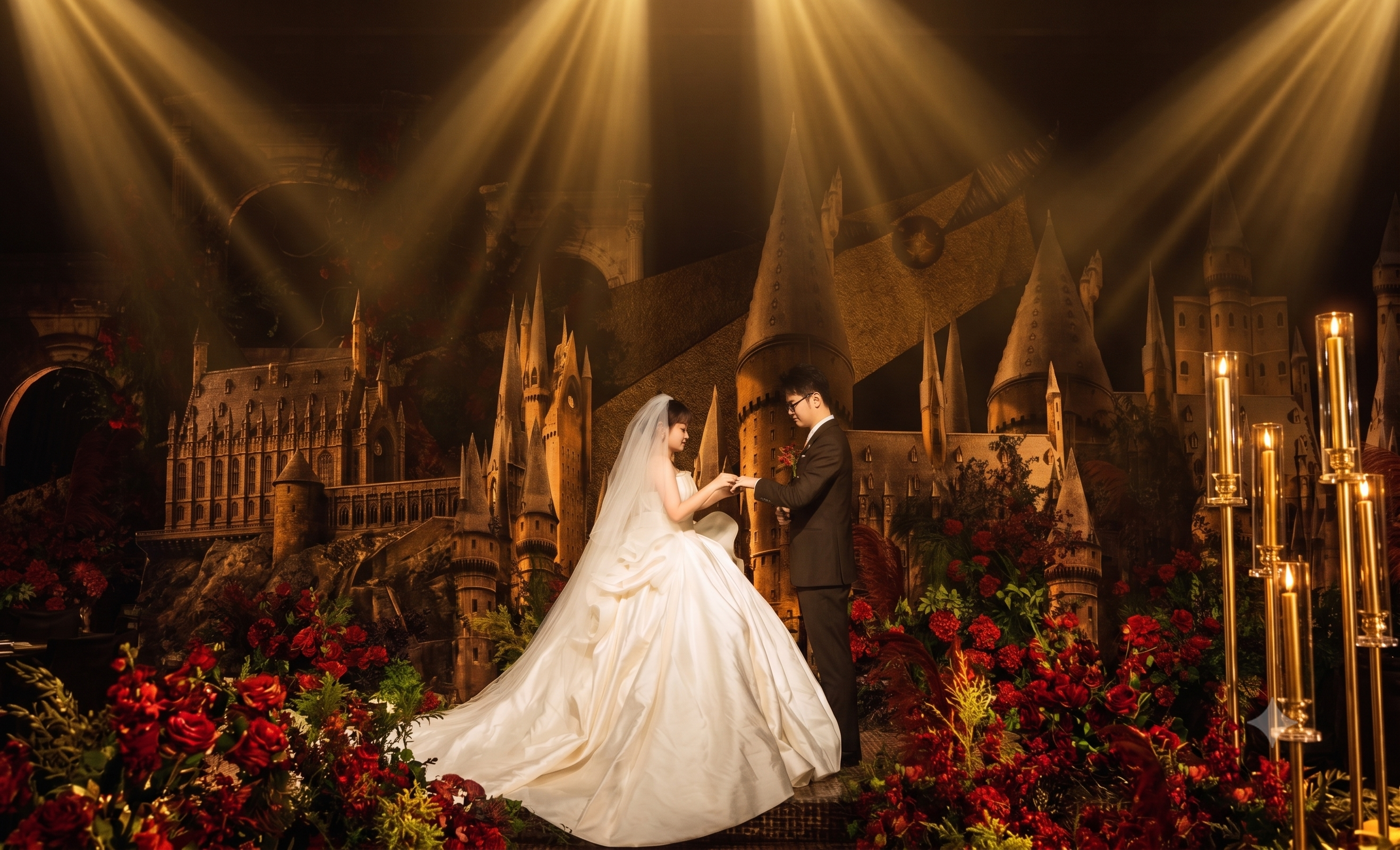 Harry Potter Magic Wedding gallery 07