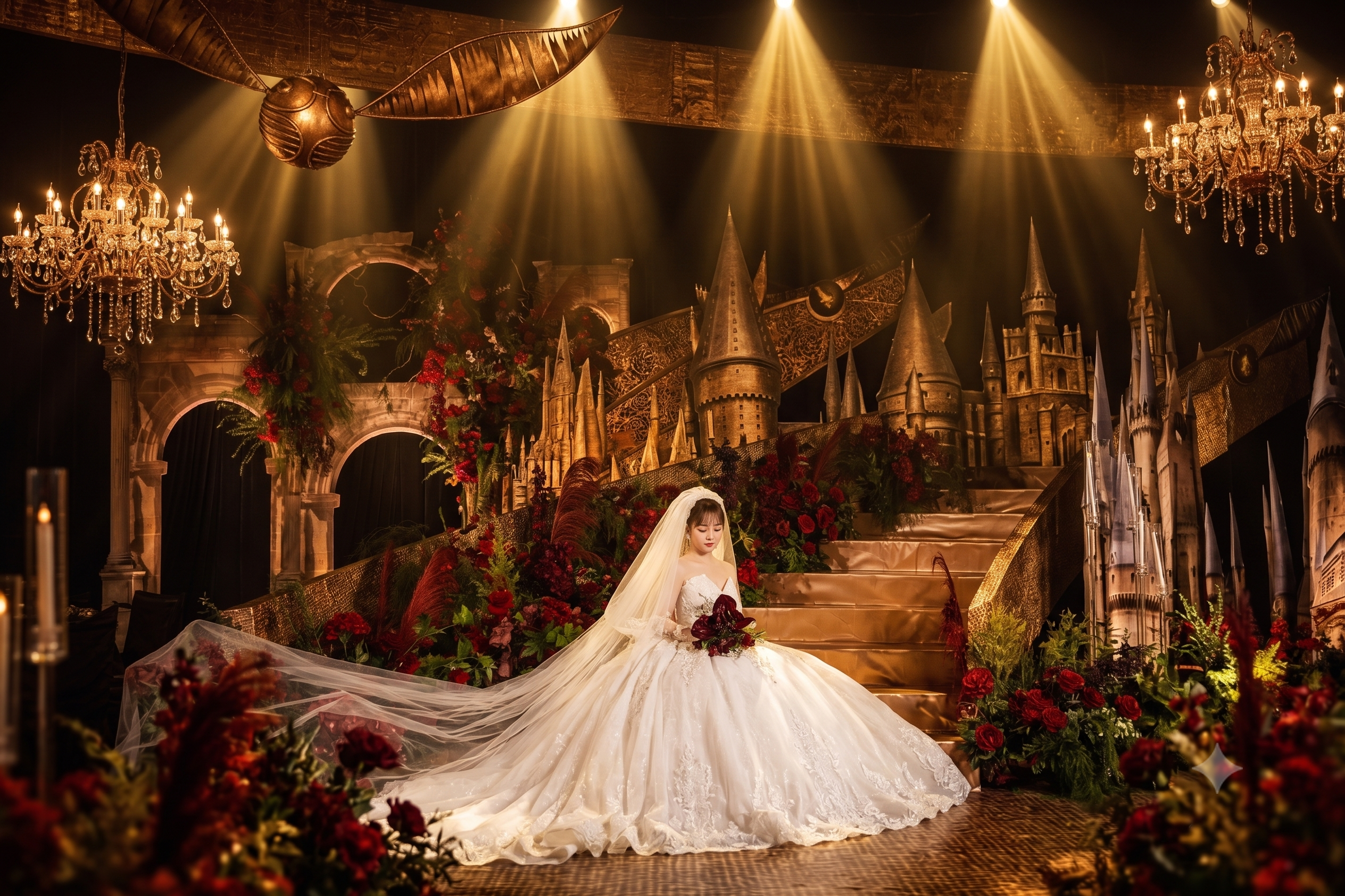 Harry Potter Magic Wedding gallery 08