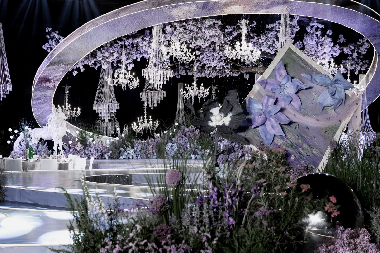 Monet Floral Art gallery 04