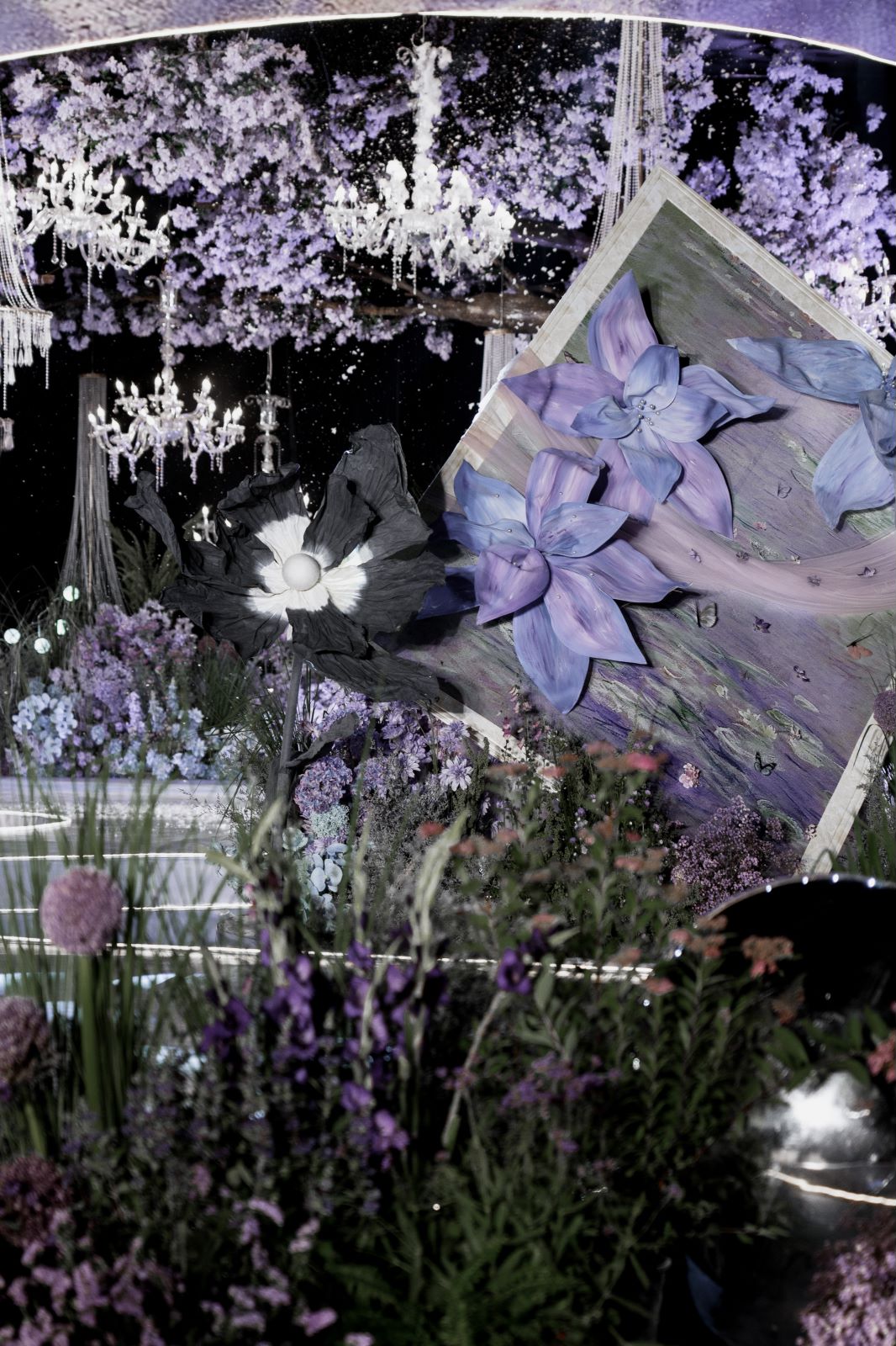 Monet Floral Art gallery 07