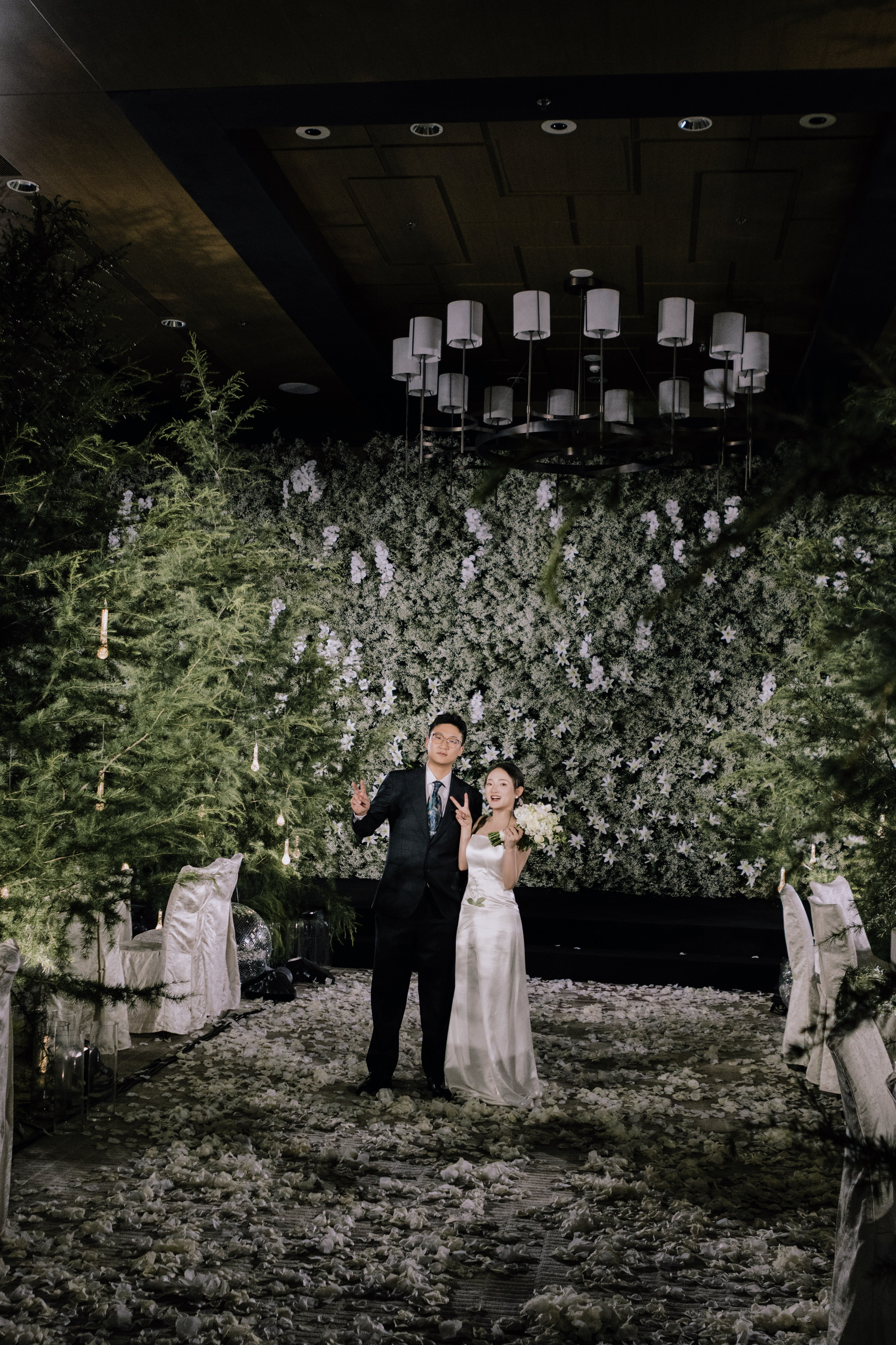 Premium Wild wedding design project cover