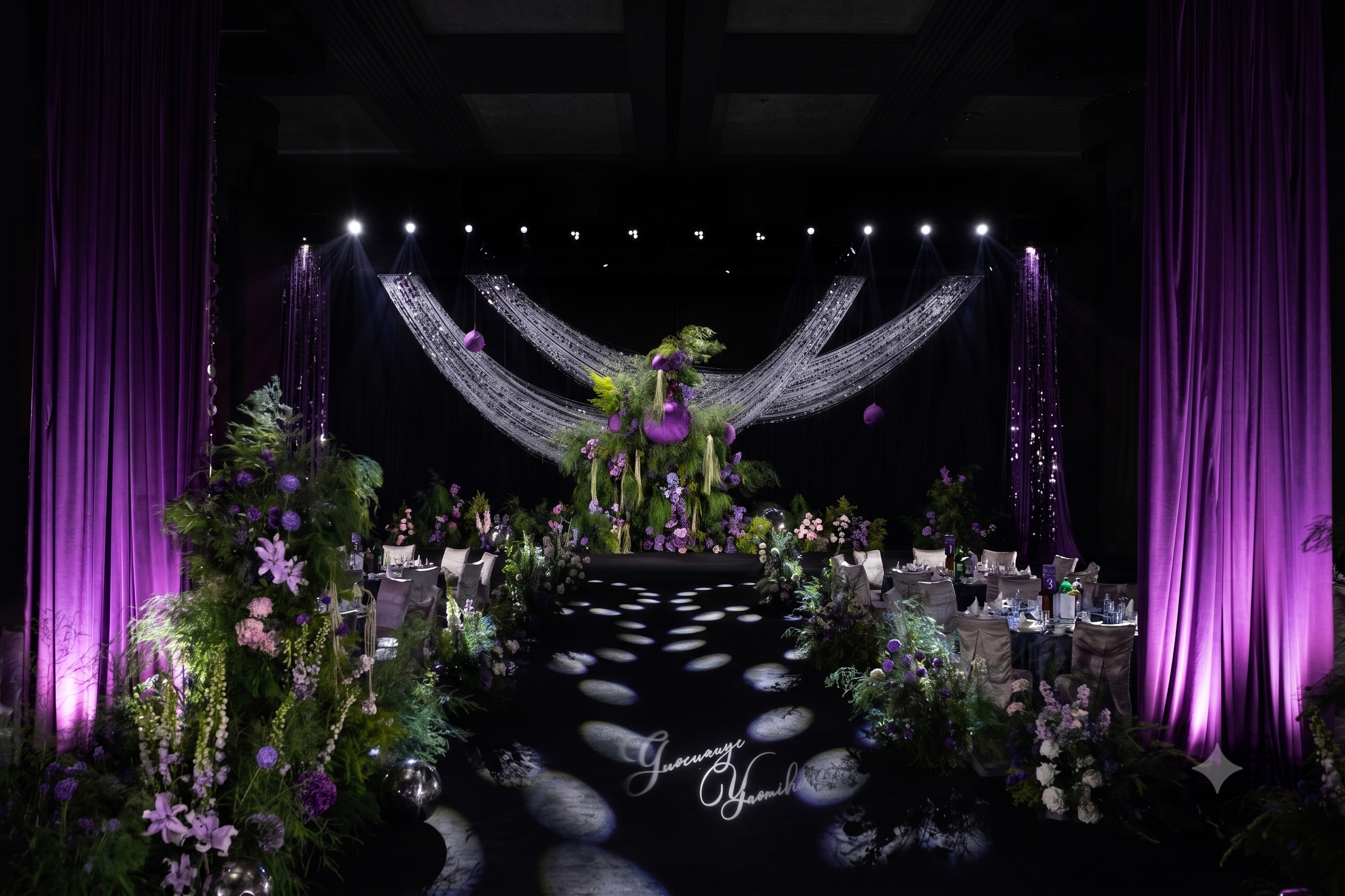 Purple & Champagne gallery 04