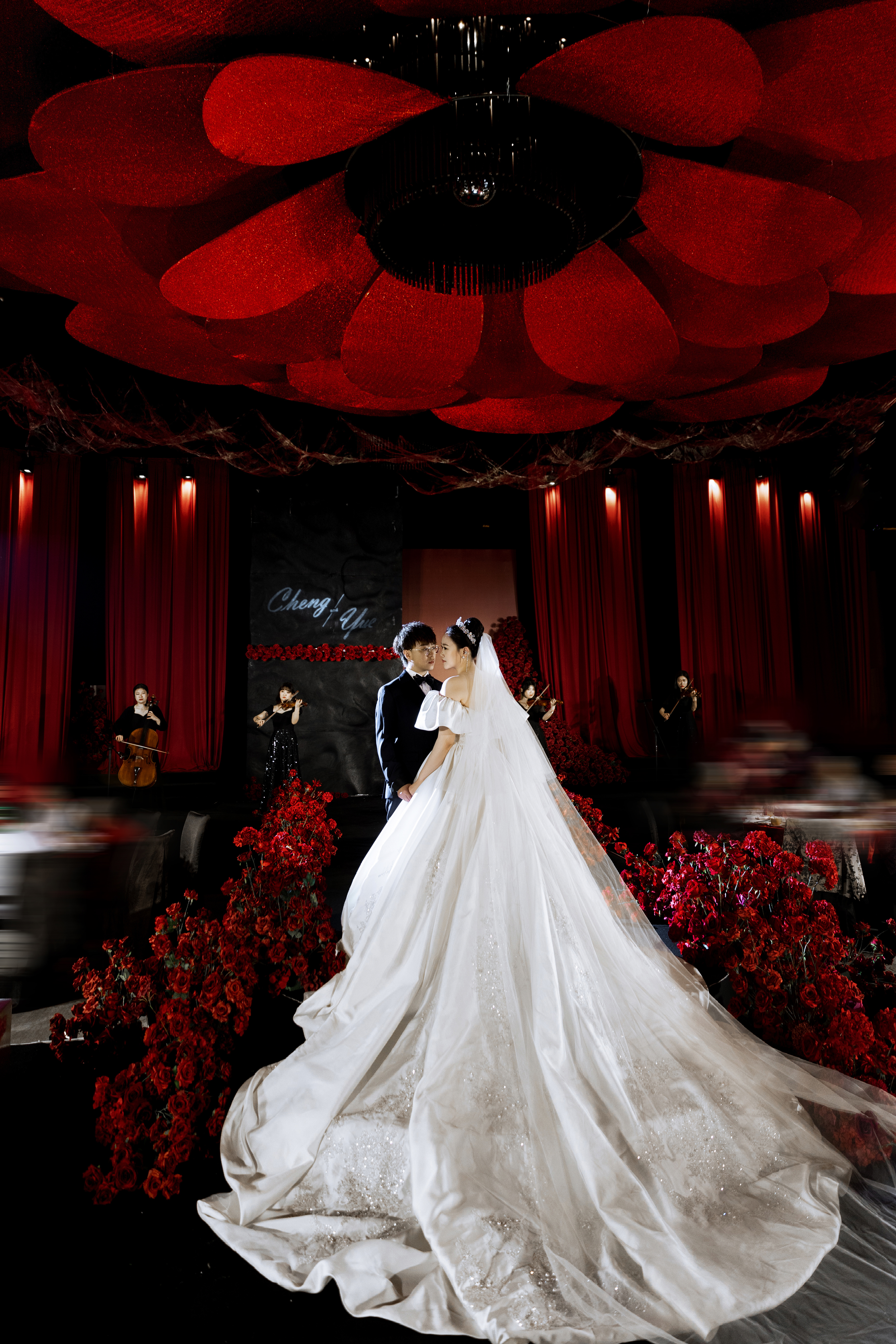 Red & Black Runway gallery 14