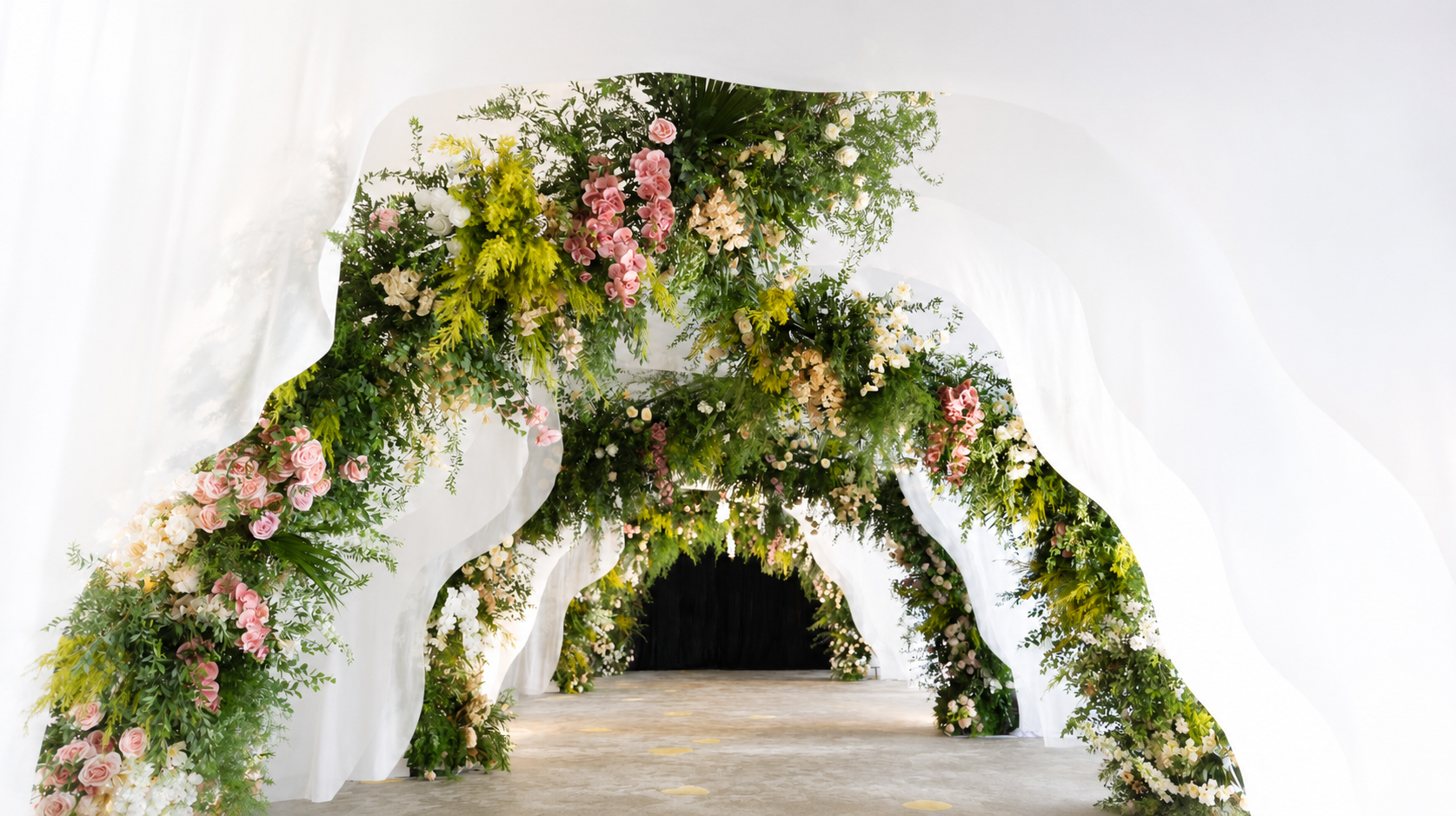 Simplicity wedding design project cover