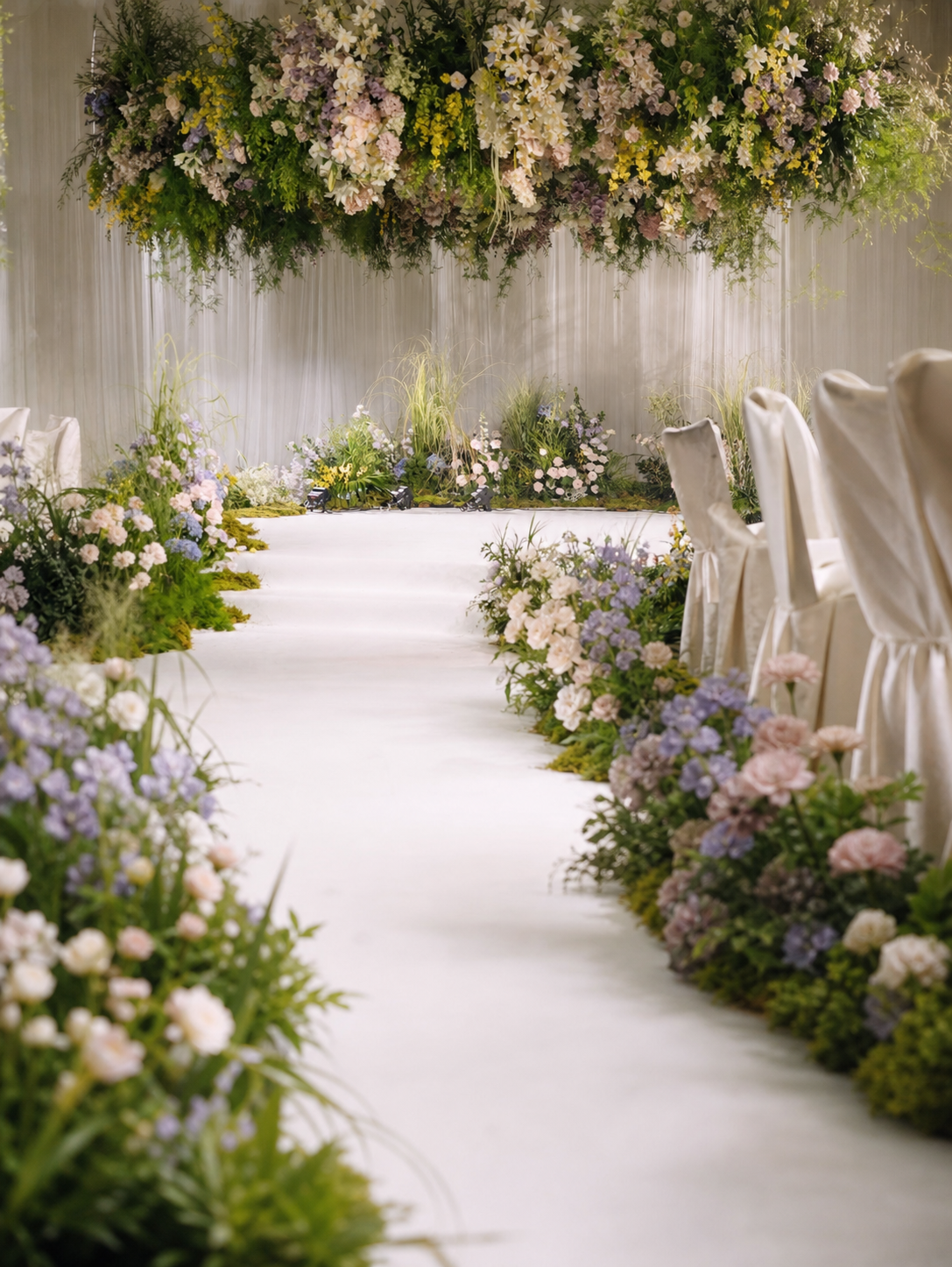 Thai Sunlit Floral House wedding design project cover