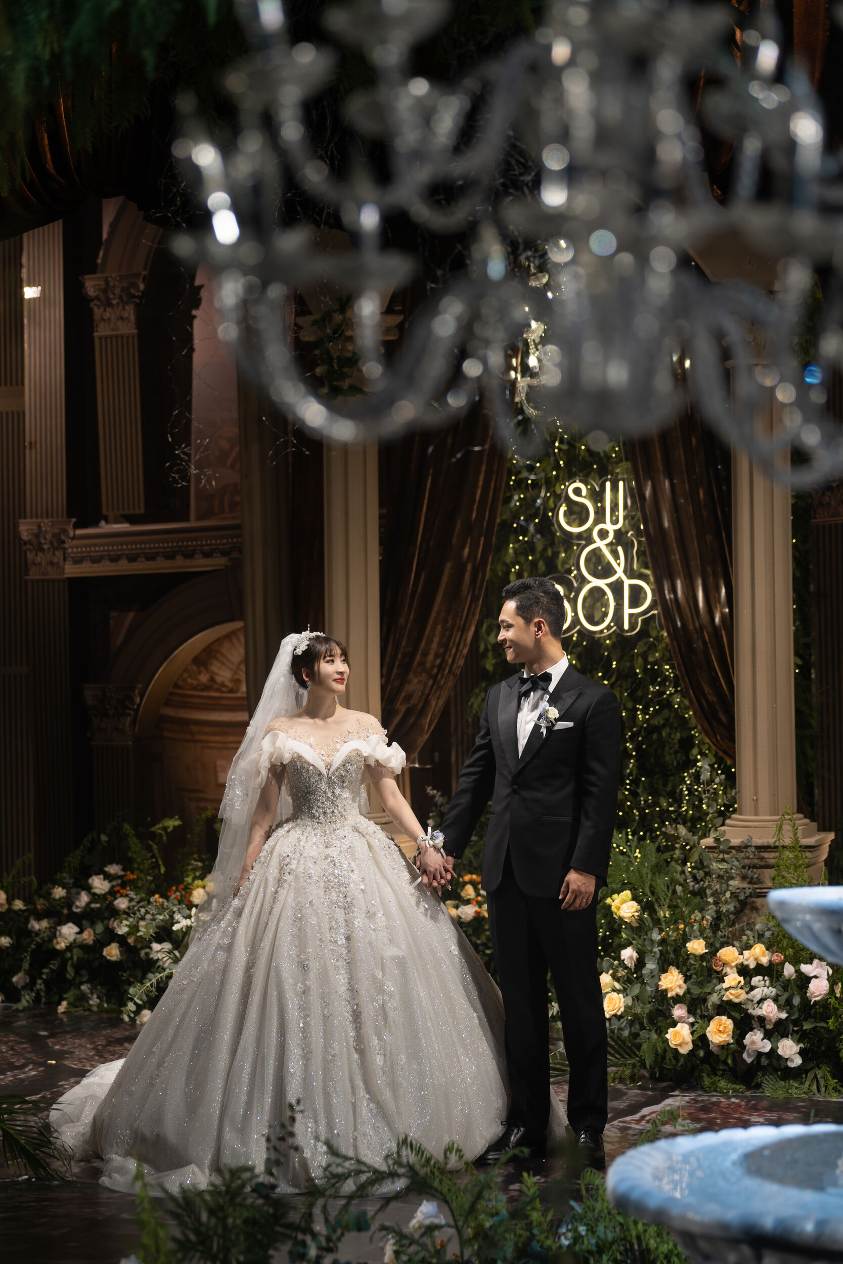Theatre Forest wedding design project cover